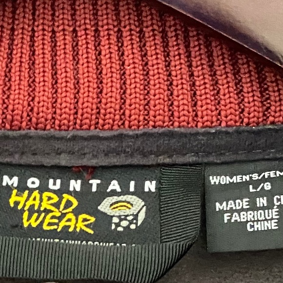 MOUNTAIN HARDWARE Fleece Wind stopper Jacket - Picture 6 of 8